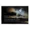 Stupell Industries Witch Flying By Moon Wall Plaque Art